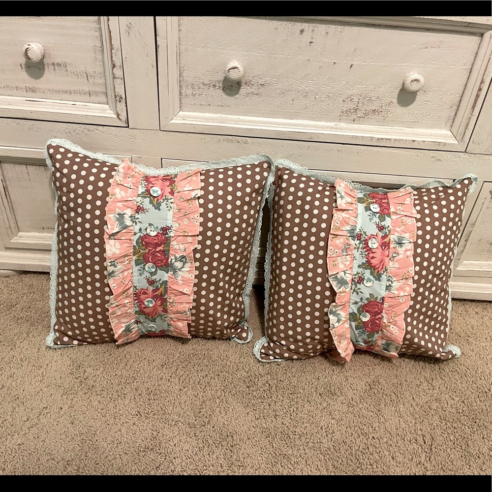 Matilda Jane Lazy Day Pillow Shams
